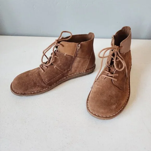 Clarks Rust Bootie "EUC" - Picture 7 of 15